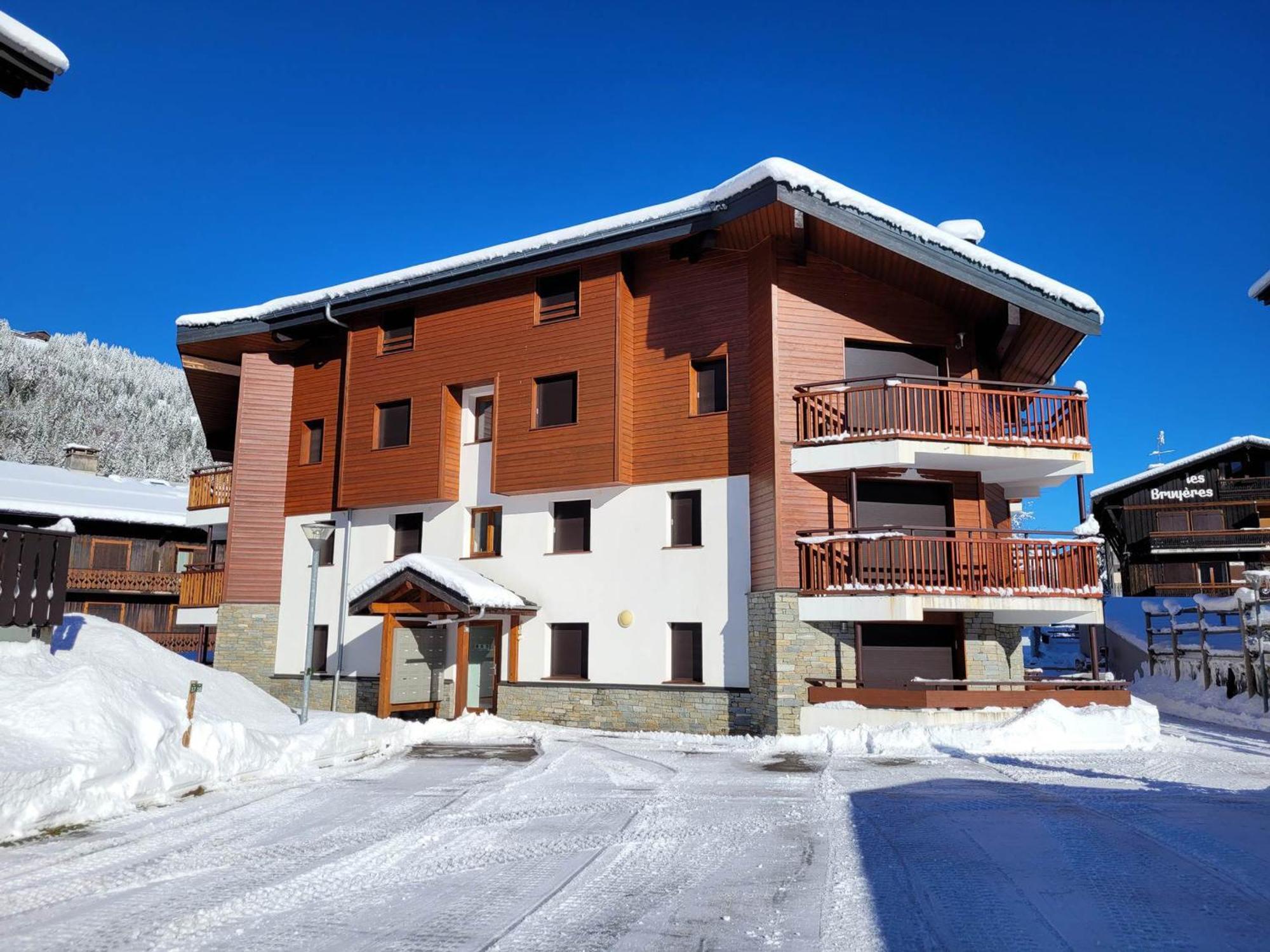 4 Pers Renove, Lumineux, Au Centre Des Gets, Proche Pistes Et Commerces - Fr-1-598-114 Apartment Les Gets